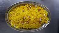 JEERA RICE basmati rice with cuminseed and nuts